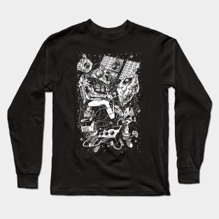 Supernaut heavy metal doom astronaut amp guitar pedals stoner rock Long Sleeve T-Shirt